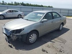 Toyota salvage cars for sale: 2005 Toyota Camry LE