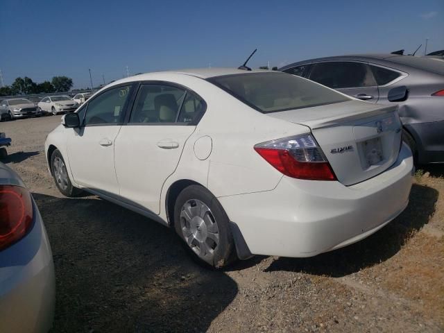 2012 Honda Civic Hybrid