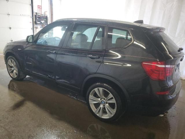 2016 BMW X3 XDRIVE28I