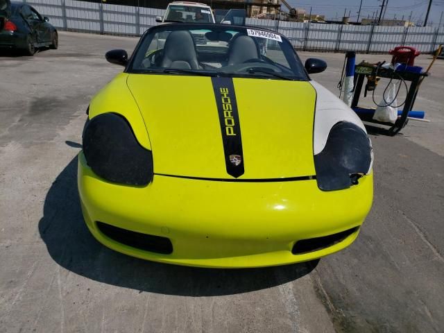 2001 Porsche Boxster