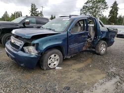 Chevrolet salvage cars for sale: 2007 Chevrolet Avalanche K1500