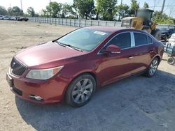 Buick Lacrosse Vehiculos salvage en venta: 2011 Buick Lacrosse CXS