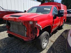 2022 Chevrolet Silverado K2500 Heavy Duty en venta en Graham, WA