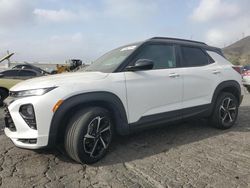 Salvage cars for sale from Copart Colton, CA: 2022 Chevrolet Trailblazer RS