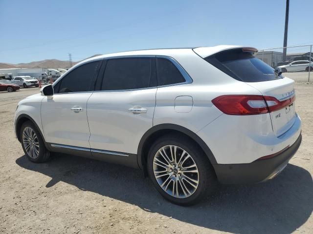 2017 Lincoln MKX Reserve