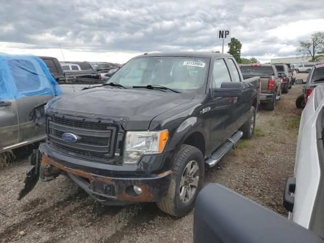 2013 Ford F150 Super Cab