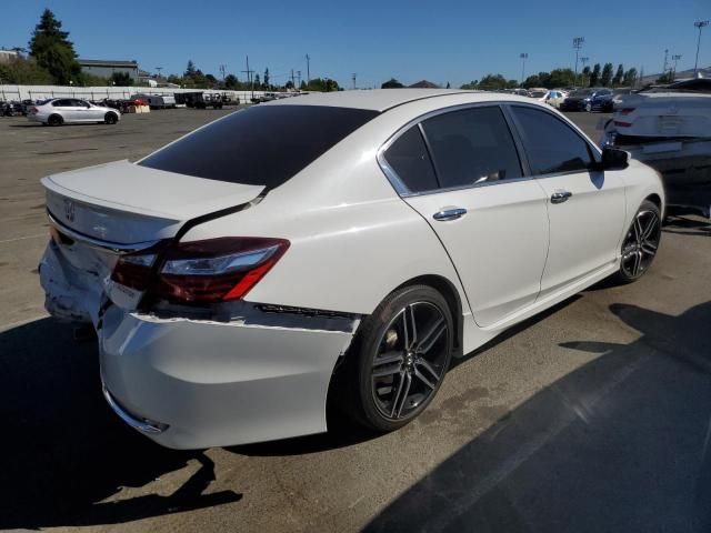 2017 Honda Accord Sport