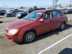 KIA Spectra LX Vehiculos salvage en venta: 2006 KIA Spectra LX