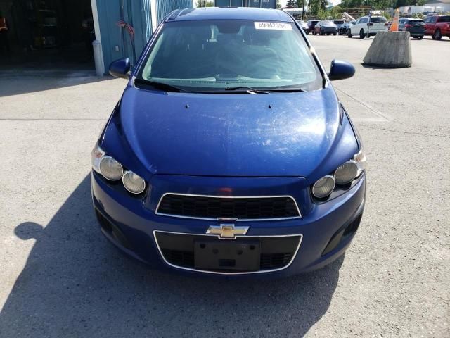 2013 Chevrolet Sonic LT