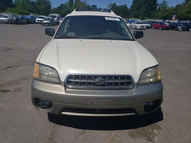 2003 Subaru Legacy Outback AWP