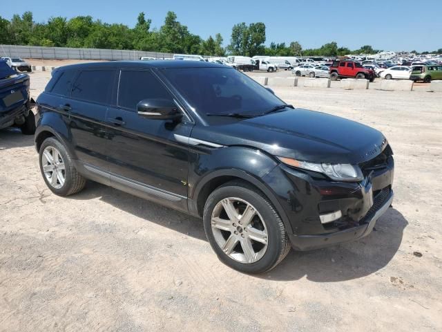 2012 Land Rover Range Rover Evoque Pure Premium