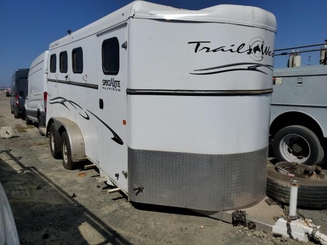 2015 Trail King Horse Trailer