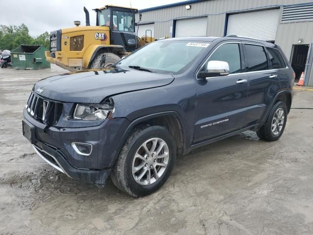 2016 Jeep Grand Cherokee Limited