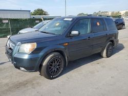 Honda Pilot Vehiculos salvage en venta: 2006 Honda Pilot EX