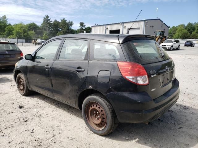 2003 Toyota Corolla Matrix Base