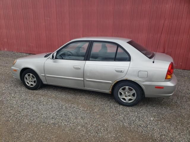 2003 Hyundai Accent GL