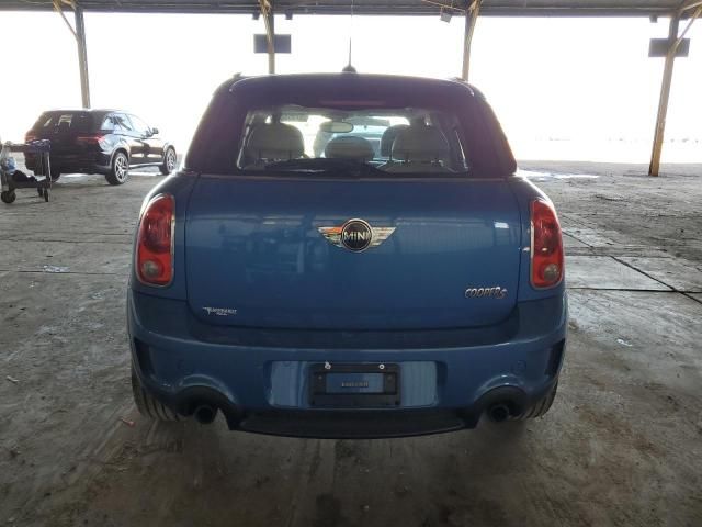 2012 Mini Cooper S Countryman