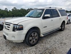 Ford salvage cars for sale: 2007 Ford Expedition EL Limited