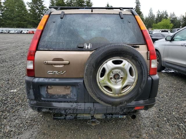 2002 Honda CR-V EX