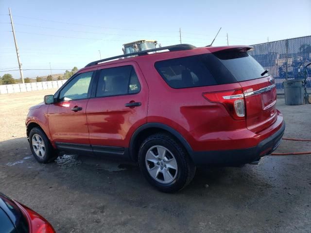 2012 Ford Explorer