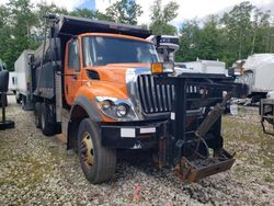 International 7000 7500 salvage cars for sale: 2017 International 7000 7500