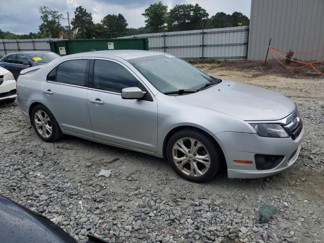 2012 Ford Fusion SE