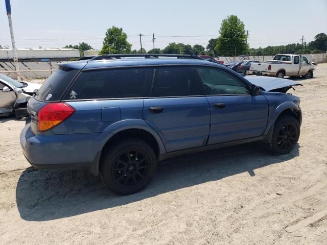 2007 Subaru Outback Outback 2.5I