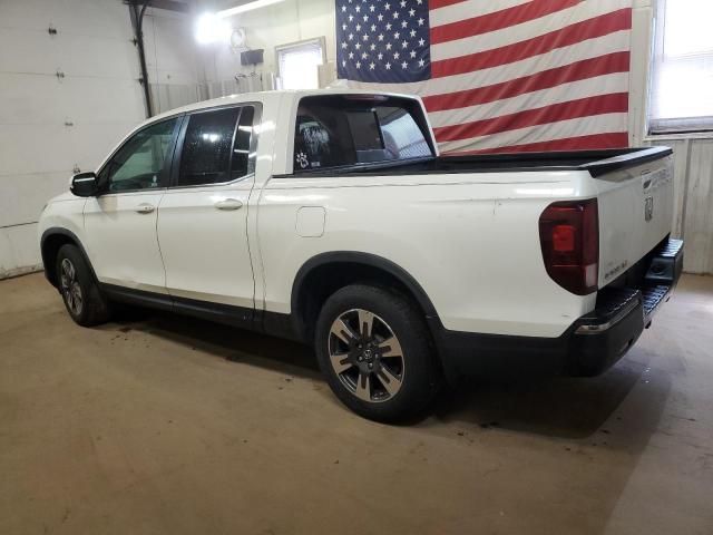 2019 Honda Ridgeline RTL