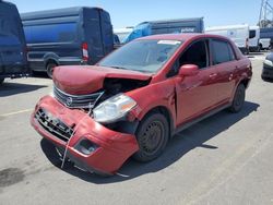 Nissan salvage cars for sale: 2010 Nissan Versa S