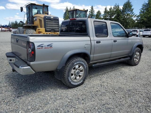 2000 Nissan Frontier Crew Cab XE