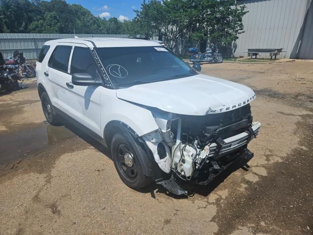 2017 Ford Explorer Police Interceptor