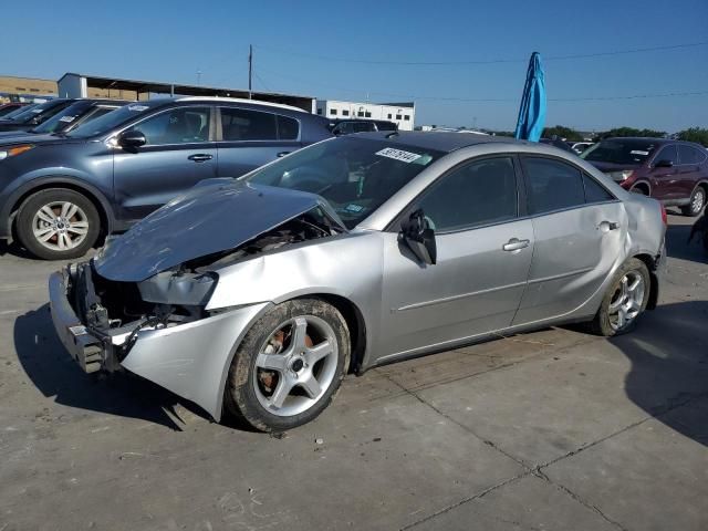 2008 Pontiac G6 Base