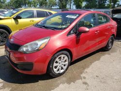 KIA salvage cars for sale: 2013 KIA Rio LX