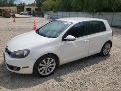 2012 Volkswagen Golf en venta en Knightdale, NC