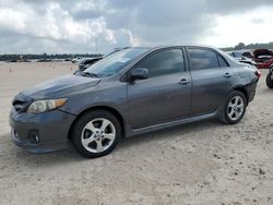 Toyota Corolla Base Vehiculos salvage en venta: 2013 Toyota Corolla Base