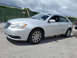 Chrysler salvage cars for sale: 2012 Chrysler 200 LX