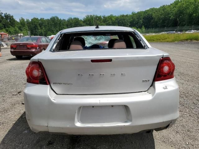 2012 Dodge Avenger SXT