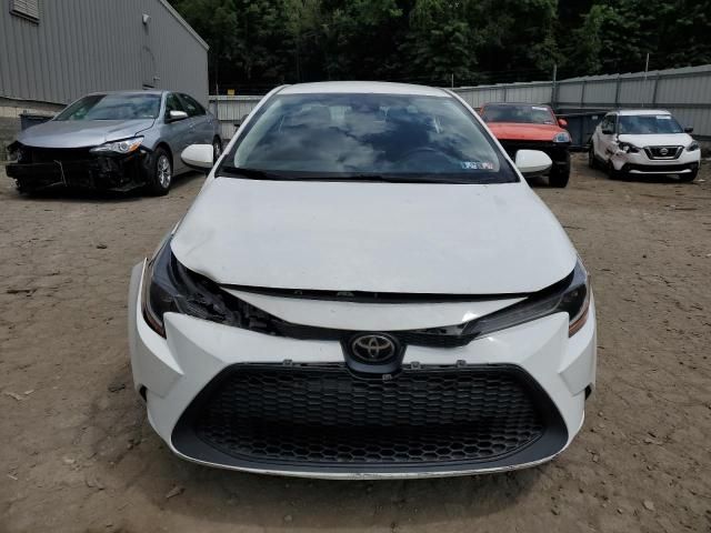 2021 Toyota Corolla LE