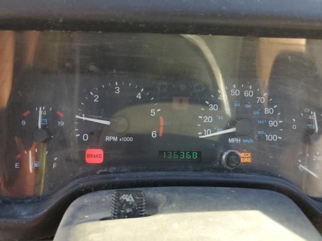 1999 Jeep Wrangler / TJ Sahara