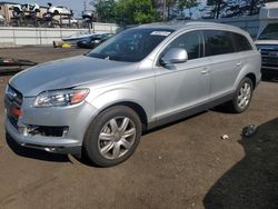 Salvage cars for sale from Copart New Britain, CT: 2007 Audi Q7 4.2 Quattro Premium