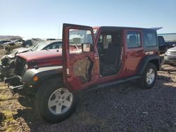 Jeep salvage cars for sale: 2011 Jeep Wrangler Unlimited Sport