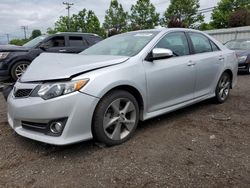 Salvage cars for sale from Copart New Britain, CT: 2012 Toyota Camry SE