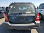 2005 Subaru Forester 2.5X