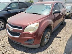 Chevrolet Vehiculos salvage en venta: 2010 Chevrolet Equinox LS