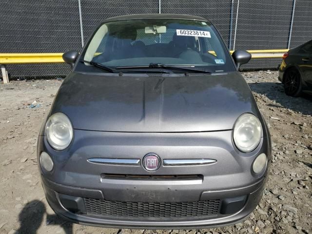 2012 Fiat 500 POP