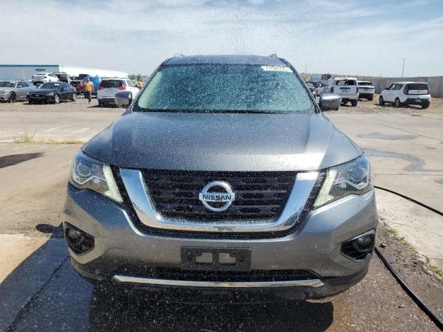 2019 Nissan Pathfinder S