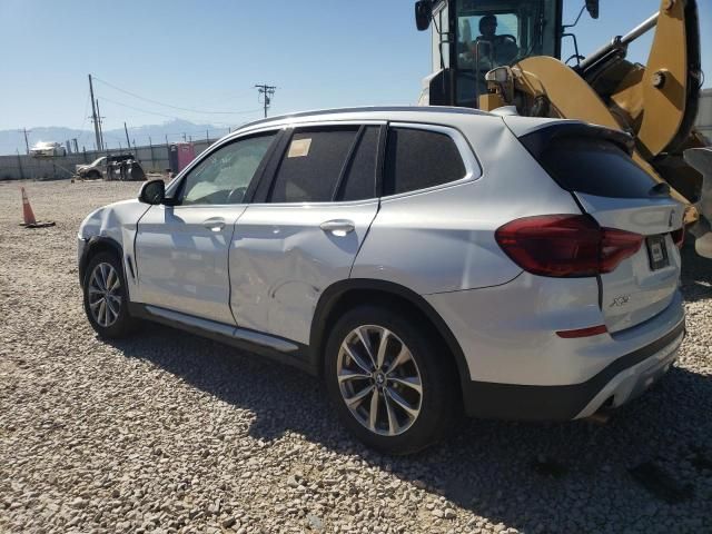 2019 BMW X3 XDRIVE30I