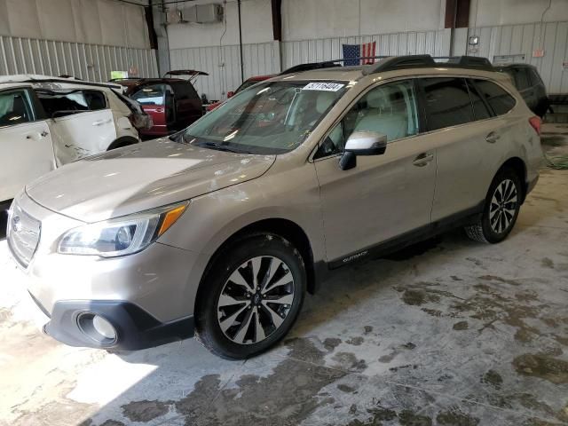 2016 Subaru Outback 2.5I Limited