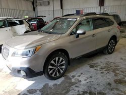 Subaru Vehiculos salvage en venta: 2016 Subaru Outback 2.5I Limited