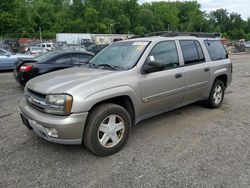 Chevrolet salvage cars for sale: 2003 Chevrolet Trailblazer EXT